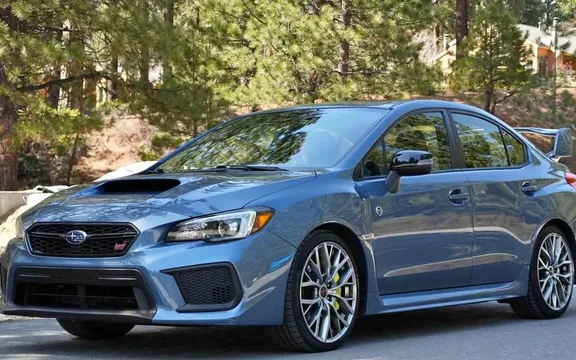 2018 Subaru WRX STI Limited