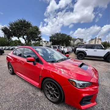 2018 Subaru WRX STI Limited