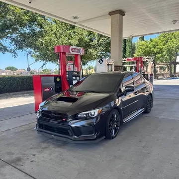 2018 Subaru WRX STI Limited Sedan
