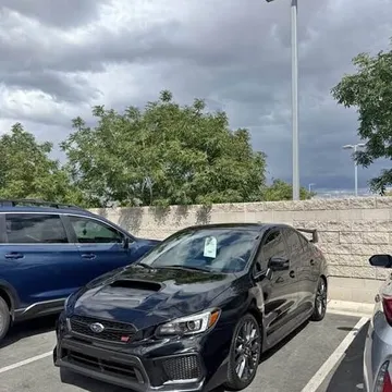 2018 Subaru WRX STI Limited Sedan