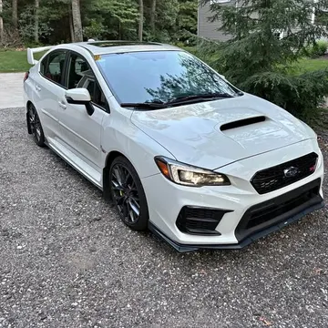 2018 Subaru WRX STI Limited Sedan