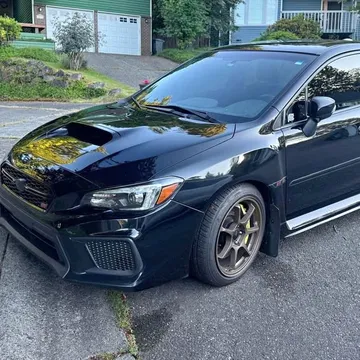 2018 Subaru WRX STI Limited Sedan 4D