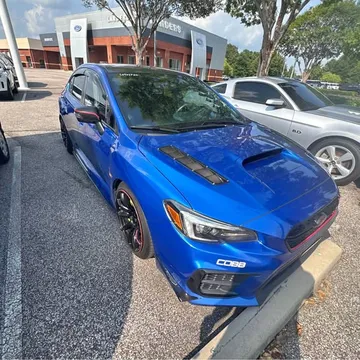 2018 Subaru WRX STI Limited Sedan