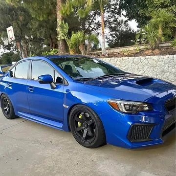 2018 Subaru WRX STI Limited Sedan 4D