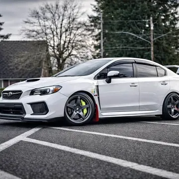 2018 Subaru WRX STI Limited Sedan