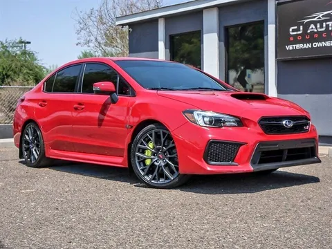 2018 Subaru WRX STI Limited Sedan