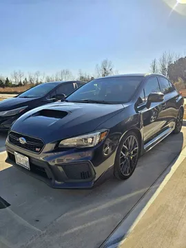 2018 Subaru WRX STI Limited Sedan