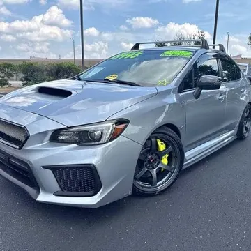 2018 Subaru WRX STI Limited Sedan 4D