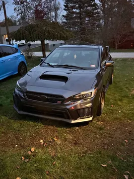 2018 Subaru WRX STI Limited Sedan 4D