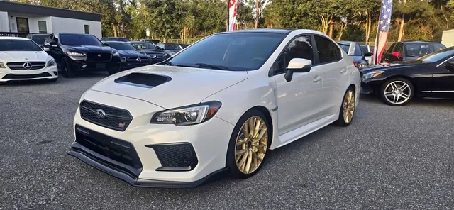 2018 Subaru WRX WRX STI Limited Sedan 4D