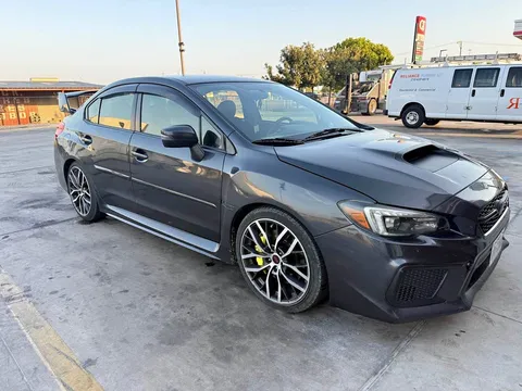 2018 Subaru WRX STI Limited Sedan