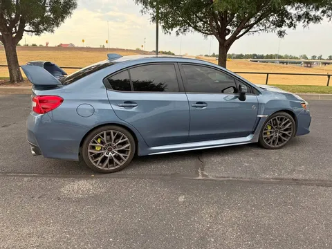2018 Subaru WRX STI Limited Sedan