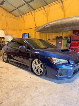 2018 Subaru WRX STI Limited Sedan 4D