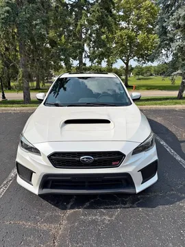 2018 Subaru WRX STI Limited Sedan