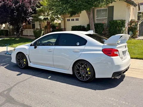 2018 Subaru WRX STI Limited Sedan 4D