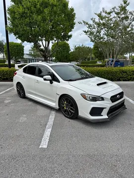 2018 Subaru WRX STI Limited Sedan 4D