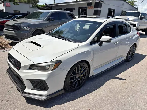 2018 Subaru WRX STI Limited Sedan 4D