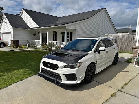 2018 Subaru WRX STI Limited Sedan