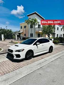 2018 Subaru WRX STI Limited