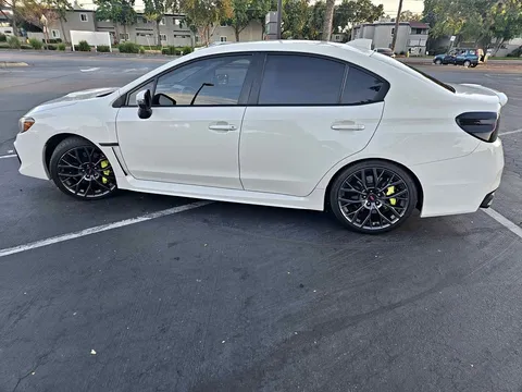 2018 Subaru WRX STI Limited Sedan 4D