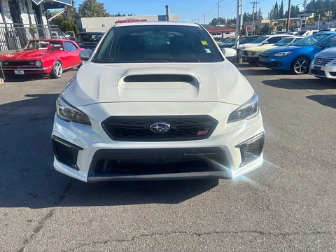 2018 Subaru WRX WRX STI Limited Sedan 4D
