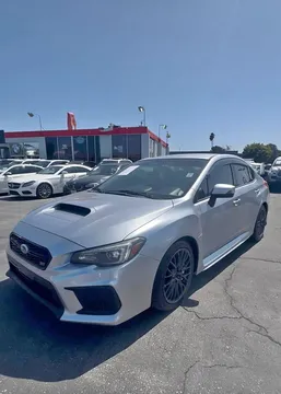2018 Subaru WRX STI Limited Sedan 4D