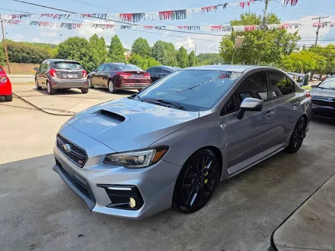 2018 Subaru WRX STI Sedan