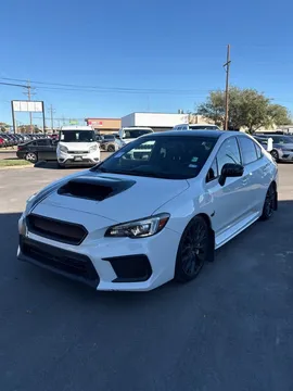2018 Subaru WRX · WRX STI Sedan 4D