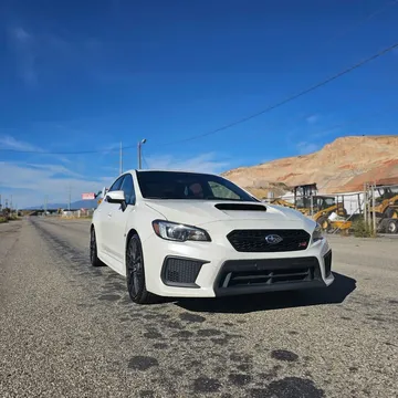 2018 Subaru WRX STI Sedan
