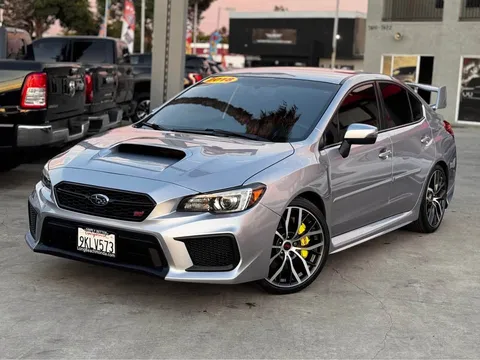2018 Subaru WRX STI Sedan 4D