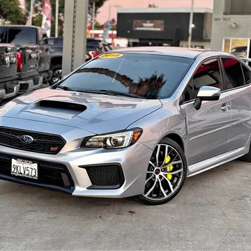 2018 Subaru WRX STI Sedan