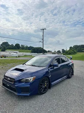 2018 Subaru WRX STI Sedan