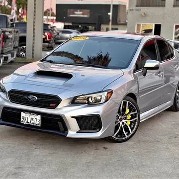 2018 Subaru WRX STI Sedan