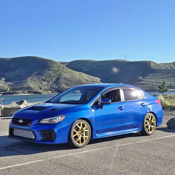 2018 Subaru WRX STI Sedan