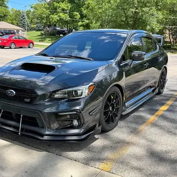 2018 Subaru WRX STI Sedan