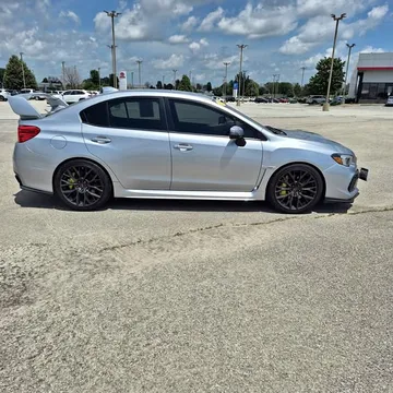 2018 Subaru WRX STI