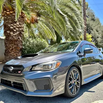 2018 Subaru WRX STI Sedan