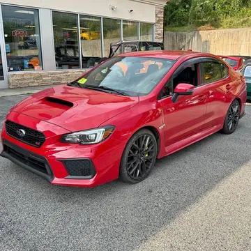 2018 Subaru WRX STI Sedan 4D