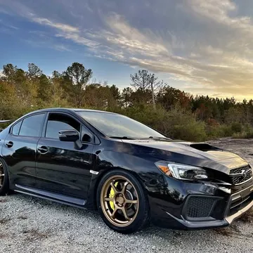 2018 Subaru WRX STI Sedan 4D