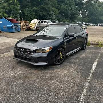 2018 Subaru WRX STI Sedan