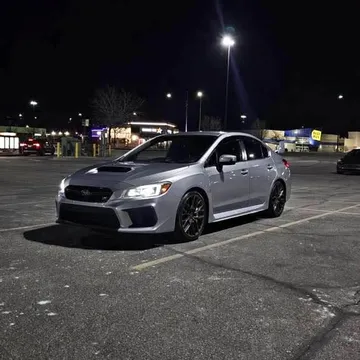 2018 Subaru WRX STI Sedan