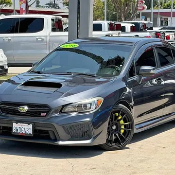 2018 Subaru WRX STI Sedan 4D