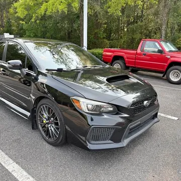 2018 Subaru WRX STI Sedan