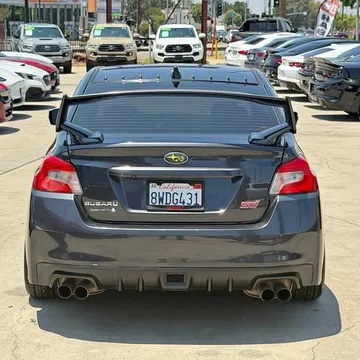 2018 Subaru WRX STI