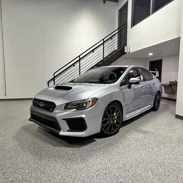 2018 Subaru WRX STI Sedan