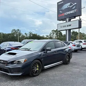 2018 Subaru WRX STI Sedan