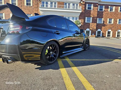 2018 Subaru WRX STI Sedan