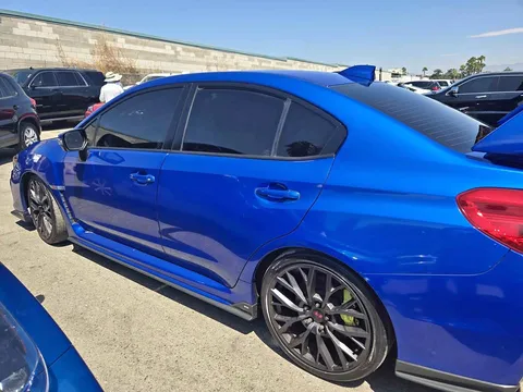 2018 Subaru WRX STI Sedan 4D