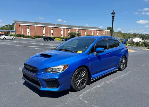2018 Subaru WRX STI Sedan