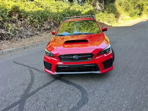2018 Subaru WRX STI Sedan 4D